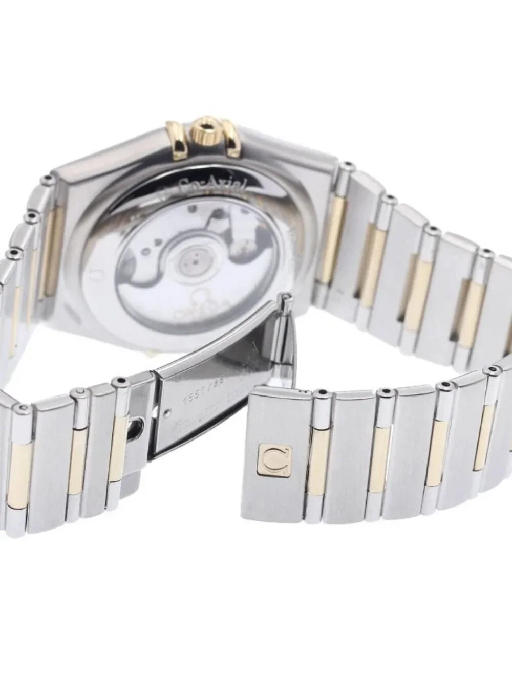 OMEGA Constellation 111.20.36.20.58.001 11P diamond Automatic Men's Watch_966511